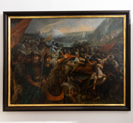 Schlachtengemälde, 18. Jahrhundert