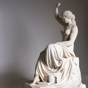 Klassizistische Marmorskulptur der Eirene, Italien, 1. H. 19. Jahrhundert