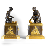 Empire Bronzefiguren, Frankreich Anfang 19. Jahrhundert