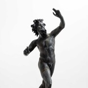 Tanzender Faun von Pompeji, Italien, wohl Ende 19. Jahrhundert