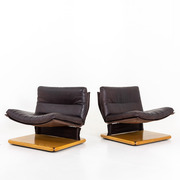 Lounge Sessel Modell Gionata von Dipo, Italien 20. Jahrhundert
