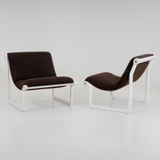Sling Lounge Sessel von Hannah & Morrison für Knoll International, 1980er Jahre