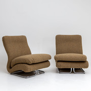 “Cigno” Lounge Sessel von Vittorio Varo für I.P.E., Italien Entwurf 1968