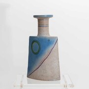 Keramik Vase, Italien 1970er Jahre