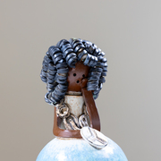 Early Elisa Keramik Puppe, Spanien 20. Jahrhundert