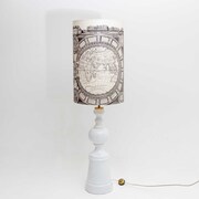 Stehlampe im Stil von Fornasetti, Italien Mitte 20. Jahrhundert