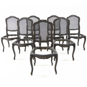 Stühle im Barockstil, 19. Jahrhundert