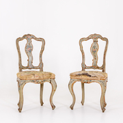 Rokoko Stühle, Mitte 18. Jahrhundert