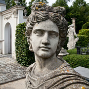 Büste 'Apollo von Belvedere', 20. Jahrhundert