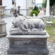 Klassische Sphingen-Statue