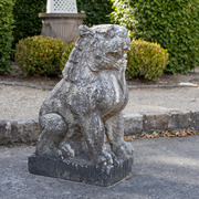 Gartenfigur Löwe