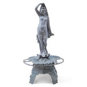 Zinkgussbrunnen “Venus Rising from the Sea”, J.L. Mott, New York 1880