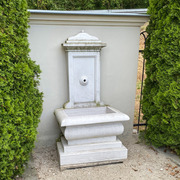 Marmor Wandbrunnen, 21. Jahrhundert