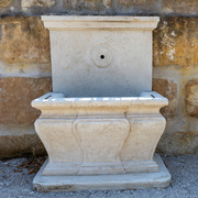 Wandbrunnen aus Giallo d’Istria, 21st Century